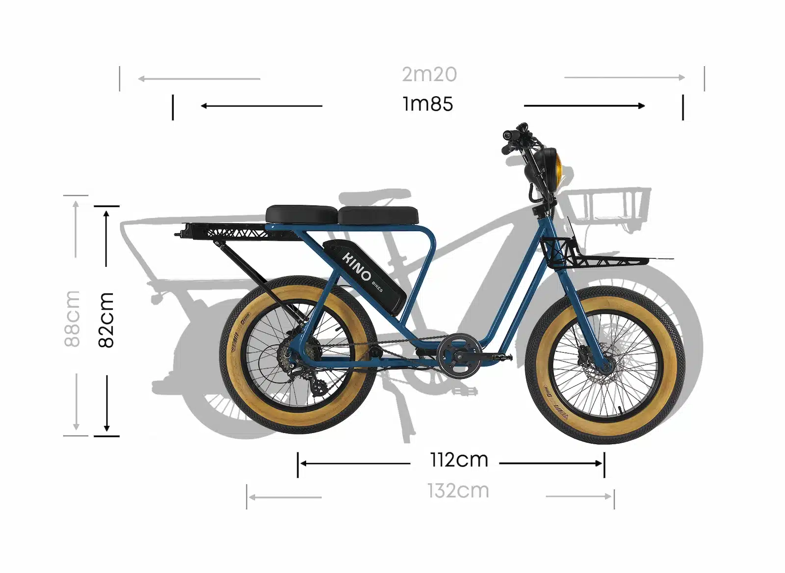 Dimensions bolide vs cargo