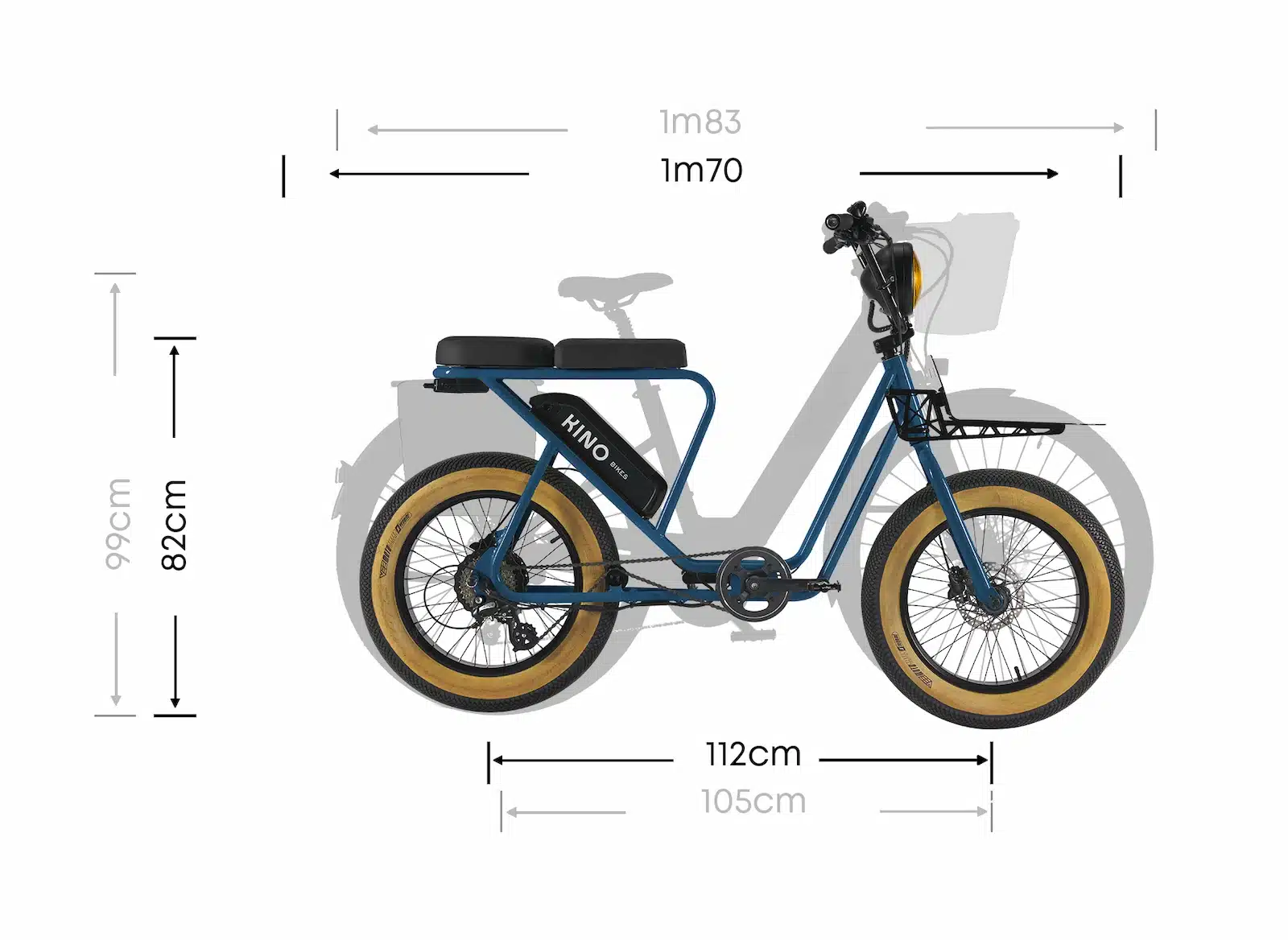 Dimensions bolide vs vtc