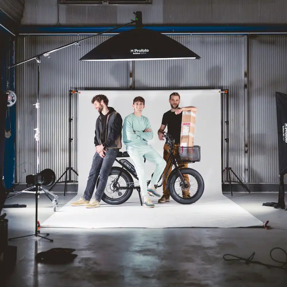 Photo Equipe kino bikes