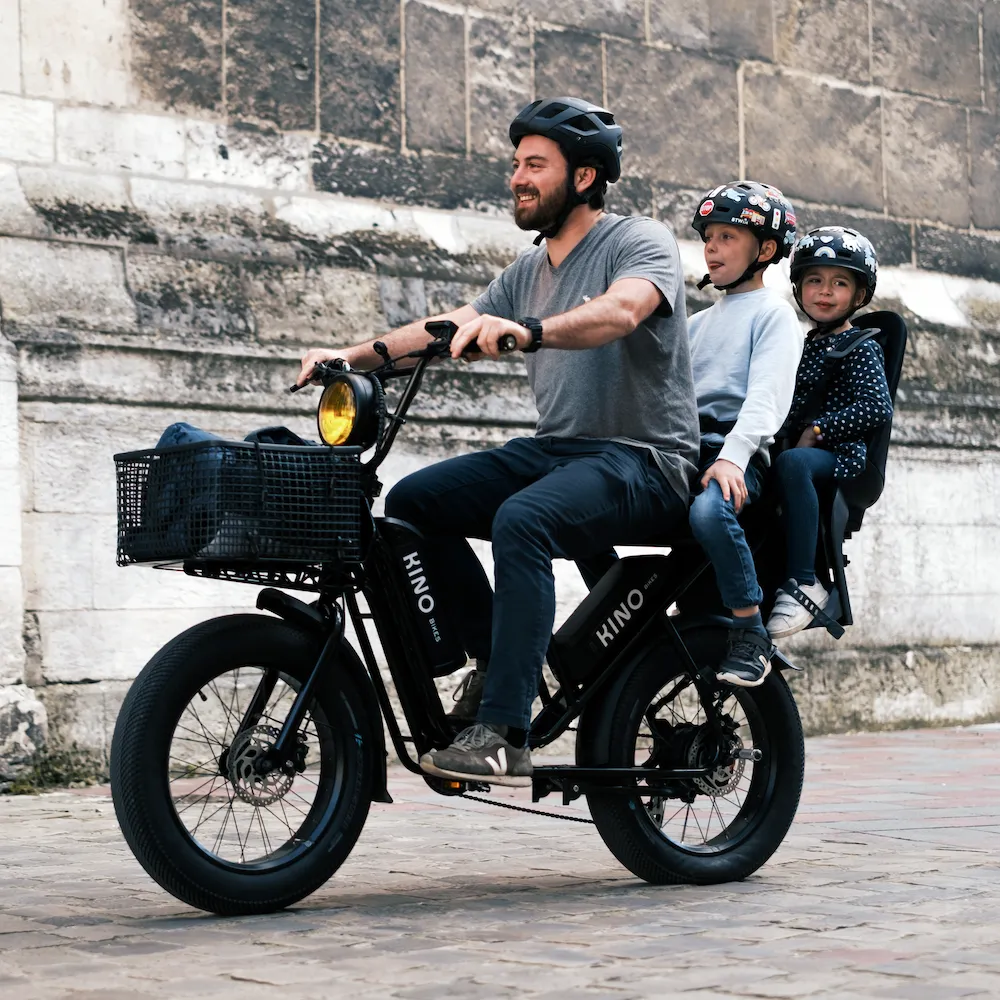 velo electrique avec porte bagage