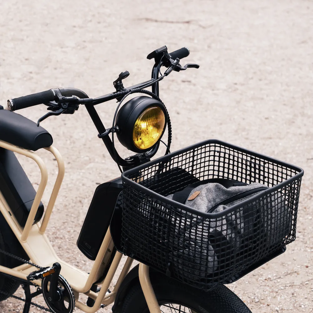 velo electrique avec porte bagage