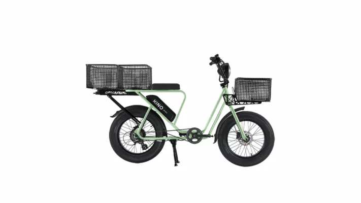 velo cargo electrique